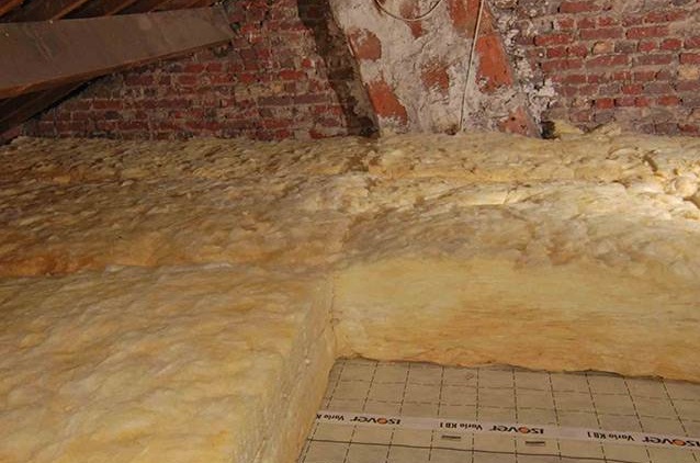 Matelas de Laine de Verre